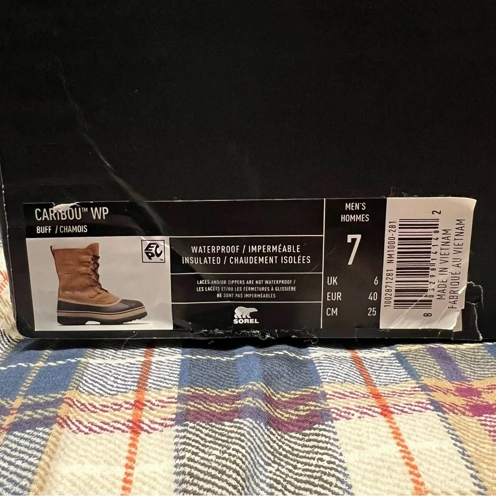 Sorel - Caribou Boots / Winter Snow Boots - Picture 7 of 7